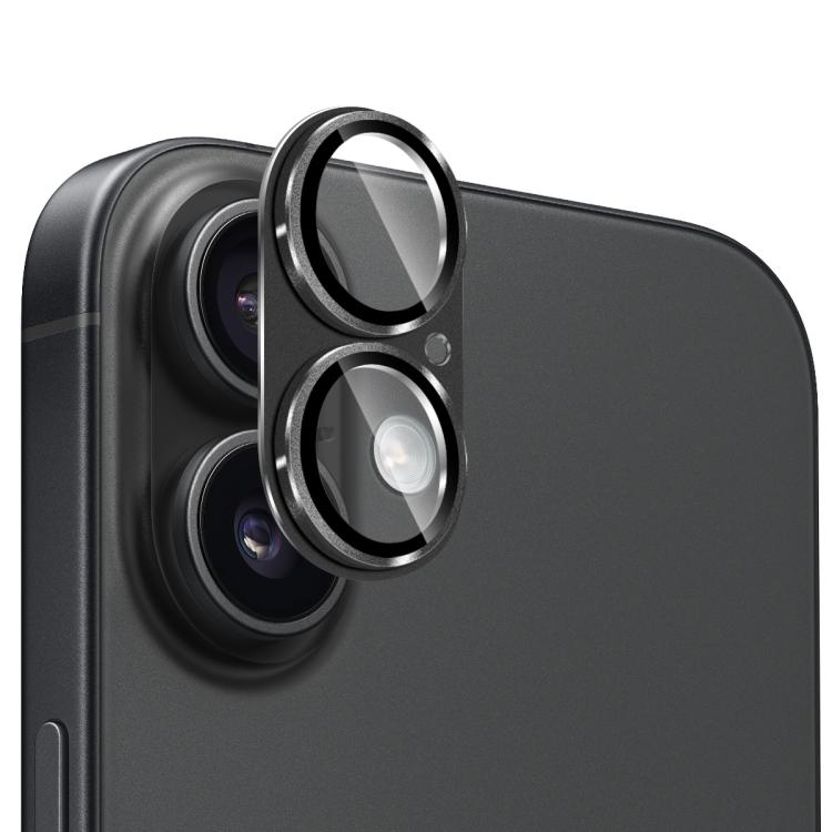 ENKAY 反射防止カメラレンズ フロストアーマーアルミ合金強化ガラスフィルム、iPhone 17用