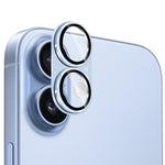 ENKAY 反射防止カメラレンズ フロストアーマーアルミ合金強化ガラスフィルム、iPhone 17用