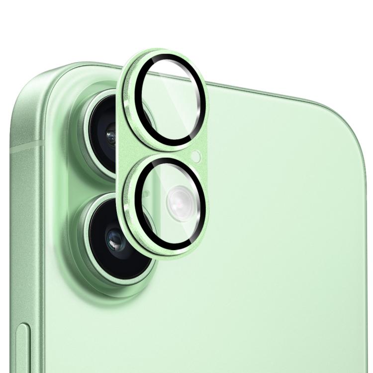 ENKAY 反射防止カメラレンズ フロストアーマーアルミ合金強化ガラスフィルム、iPhone 17用