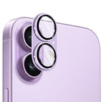 ENKAY 反射防止カメラレンズ フロストアーマーアルミ合金強化ガラスフィルム、iPhone 17用