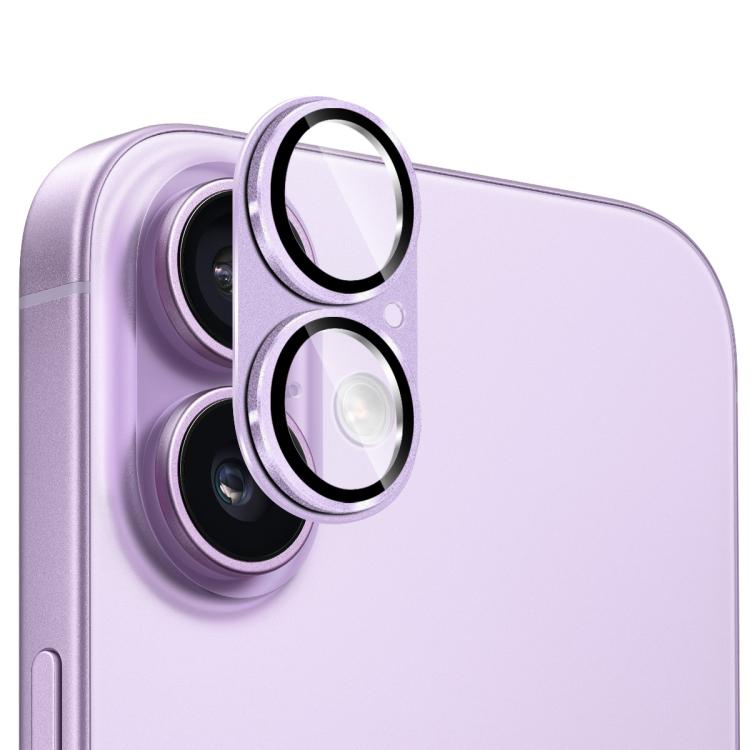 ENKAY 反射防止カメラレンズ フロストアーマーアルミ合金強化ガラスフィルム、iPhone 17用