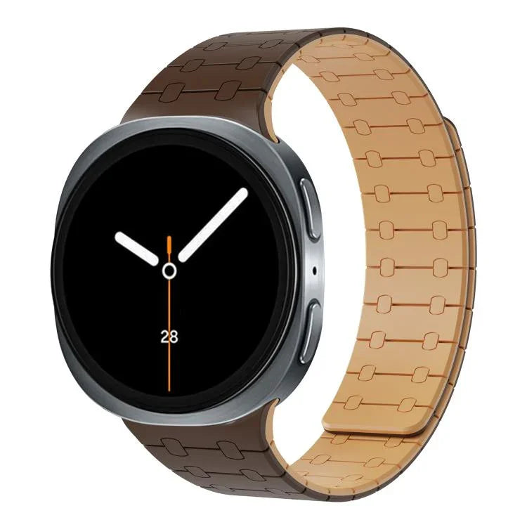 一体型マグネットシリコンウォッチバンド、Samsung Galaxy Watch8 / Watch8 Classic用
