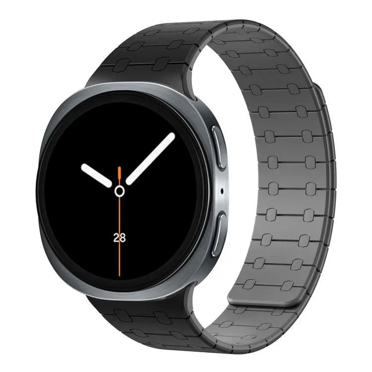 一体型マグネットシリコンウォッチバンド、Samsung Galaxy Watch8 / Watch8 Classic用