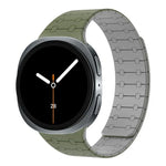 一体型マグネットシリコンウォッチバンド、Samsung Galaxy Watch8 / Watch8 Classic用