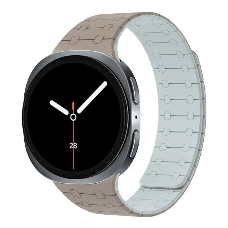 一体型マグネットシリコンウォッチバンド、Samsung Galaxy Watch8 / Watch8 Classic用