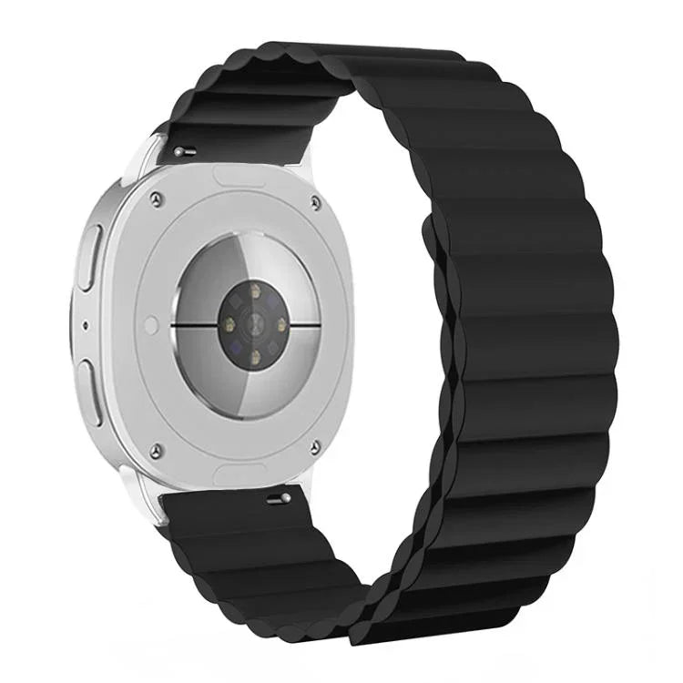 マグネット式シリコンウォッチバンド、Samsung Galaxy Watch8 / Watch8 Classic用