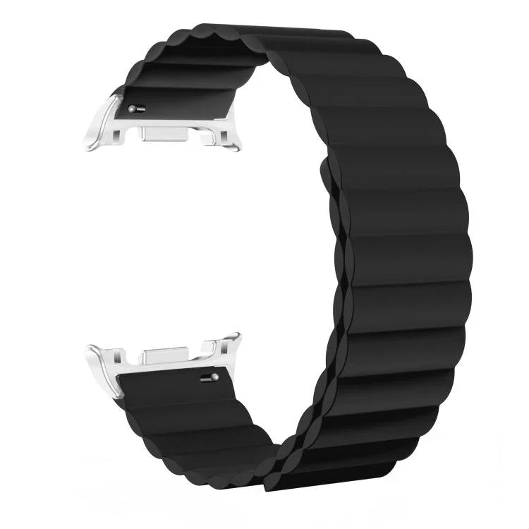 マグネット式シリコンウォッチバンド、Samsung Galaxy Watch8 / Watch8 Classic用
