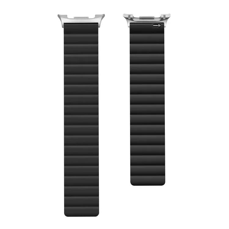 マグネット式シリコンウォッチバンド、Samsung Galaxy Watch8 / Watch8 Classic用