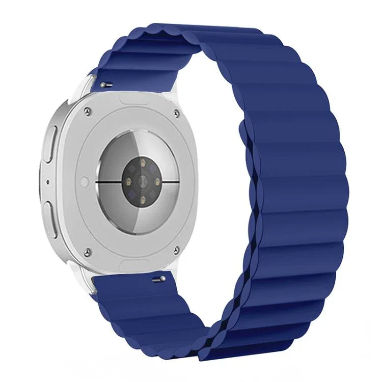 マグネット式シリコンウォッチバンド、Samsung Galaxy Watch8 / Watch8 Classic用