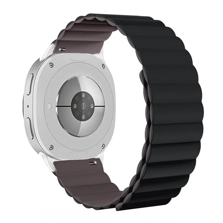 マグネット式シリコンウォッチバンド、Samsung Galaxy Watch8 / Watch8 Classic用