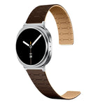 ツートンカラー ループ マグネット式シリコンウォッチバンド、Samsung Galaxy Watch8 / Watch8 Classic用