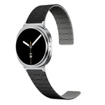 ツートンカラー ループ マグネット式シリコンウォッチバンド、Samsung Galaxy Watch8 / Watch8 Classic用