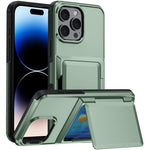 Kalebol フリップカード財布ホルダー 衝撃吸収電話ケース、iPhone 17 Pro Max 用、iPhone 17 Pro 用、iPhone 17 用、iPhone Air 用、iPhone 16 Pro Max 用、iPhone 16 Pro 用、iPhone 16 Plus 用、iPhone 16 用