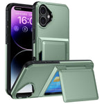 Kalebol フリップカード財布ホルダー 衝撃吸収電話ケース、iPhone 17 Pro Max 用、iPhone 17 Pro 用、iPhone 17 用、iPhone Air 用、iPhone 16 Pro Max 用、iPhone 16 Pro 用、iPhone 16 Plus 用、iPhone 16 用