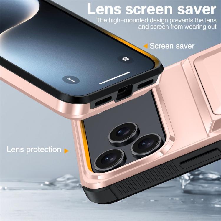 Kalebol フリップカード財布ホルダー 衝撃吸収電話ケース、iPhone 17 Pro Max 用、iPhone 17 Pro 用、iPhone 17 用、iPhone Air 用、iPhone 16 Pro Max 用、iPhone 16 Pro 用、iPhone 16 Plus 用、iPhone 16 用