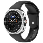 リバースバックル シリコンウォッチバンド、Samsung Galaxy Watch8 / Watch8 Classic用