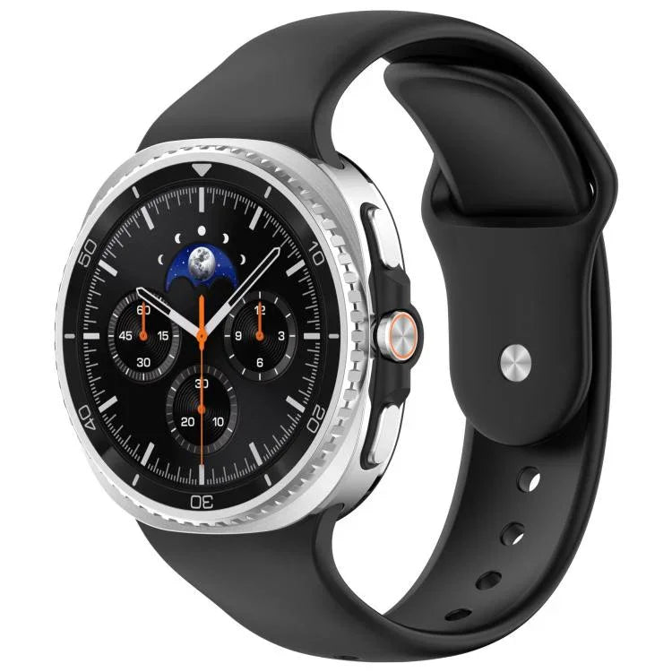 リバースバックル シリコンウォッチバンド、Samsung Galaxy Watch8 / Watch8 Classic用