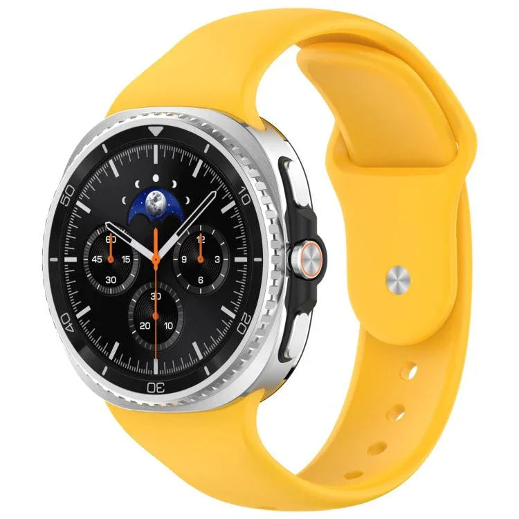 リバースバックル シリコンウォッチバンド、Samsung Galaxy Watch8 / Watch8 Classic用