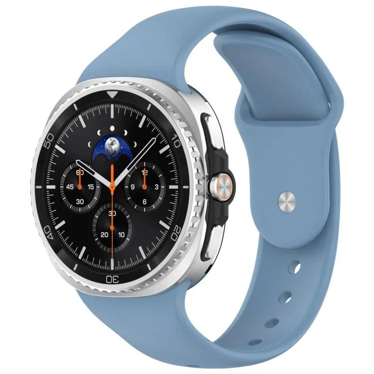 リバースバックル シリコンウォッチバンド、Samsung Galaxy Watch8 / Watch8 Classic用