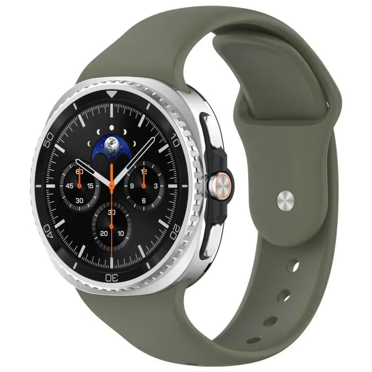 リバースバックル シリコンウォッチバンド、Samsung Galaxy Watch8 / Watch8 Classic用