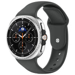 リバースバックル シリコンウォッチバンド、Samsung Galaxy Watch8 / Watch8 Classic用