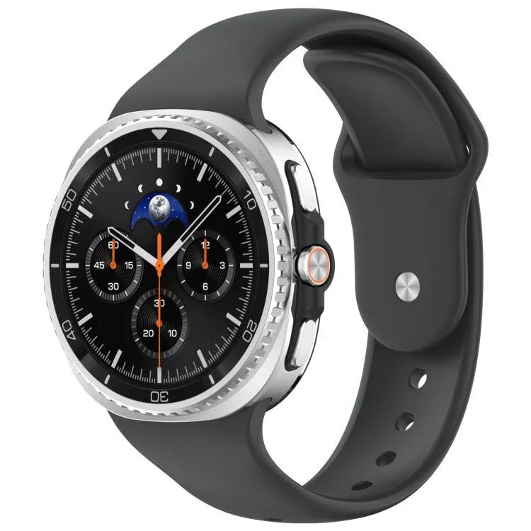 リバースバックル シリコンウォッチバンド、Samsung Galaxy Watch8 / Watch8 Classic用
