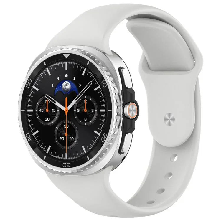 リバースバックル シリコンウォッチバンド、Samsung Galaxy Watch8 / Watch8 Classic用