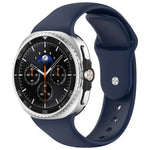 リバースバックル シリコンウォッチバンド、Samsung Galaxy Watch8 / Watch8 Classic用
