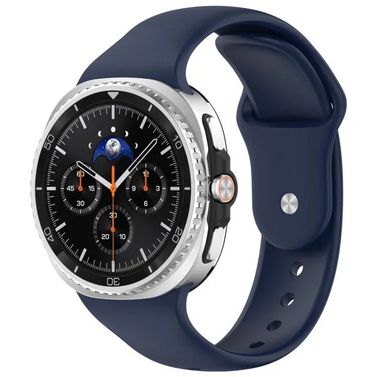 リバースバックル シリコンウォッチバンド、Samsung Galaxy Watch8 / Watch8 Classic用