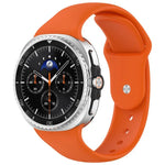 リバースバックル シリコンウォッチバンド、Samsung Galaxy Watch8 / Watch8 Classic用