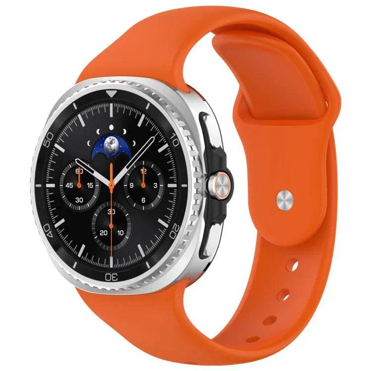 リバースバックル シリコンウォッチバンド、Samsung Galaxy Watch8 / Watch8 Classic用