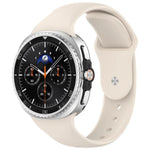 リバースバックル シリコンウォッチバンド、Samsung Galaxy Watch8 / Watch8 Classic用