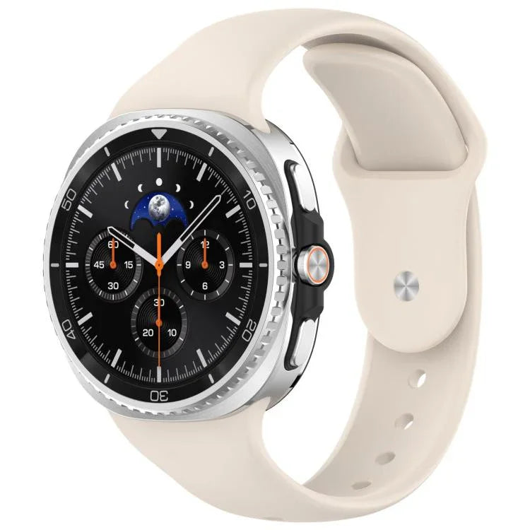 リバースバックル シリコンウォッチバンド、Samsung Galaxy Watch8 / Watch8 Classic用