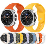 リバースバックル シリコンウォッチバンド、Samsung Galaxy Watch8 / Watch8 Classic用