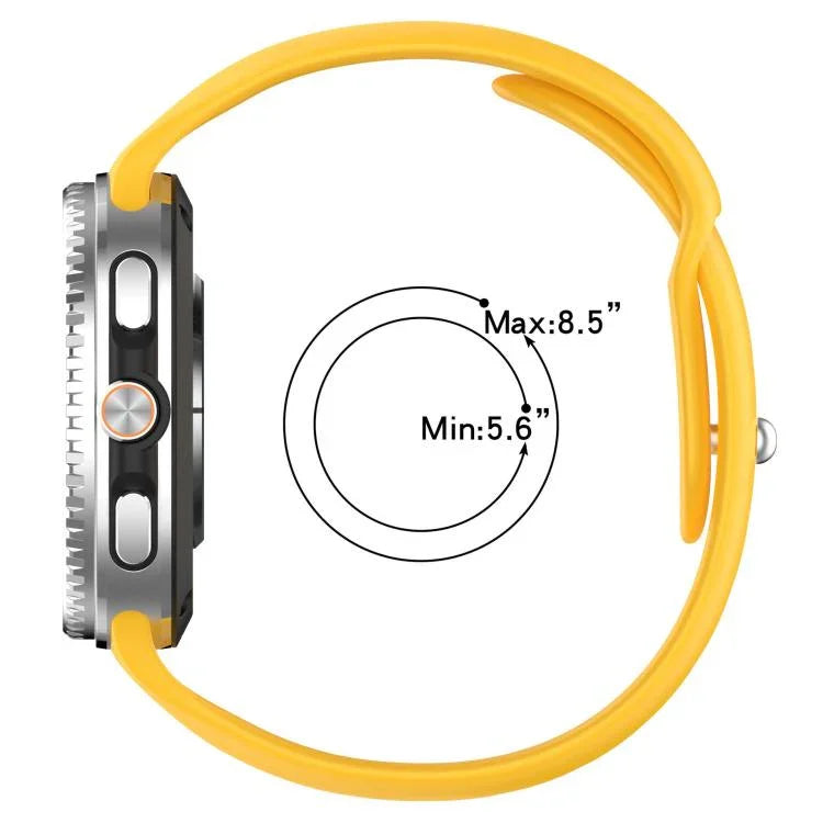 リバースバックル シリコンウォッチバンド、Samsung Galaxy Watch8 / Watch8 Classic用