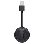 テレビ PC用 LE524 USB Bluetooth 5.4 オーディオ送信機 50m 範囲 デュアル接続アダプター、LE524