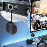 テレビ PC用 LE524 USB Bluetooth 5.4 オーディオ送信機 50m 範囲 デュアル接続アダプター、LE524