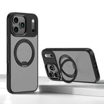 Kalebol 回転磁気ホルダ MagSafe 電話ケース、iPhone 17 Pro Max 用、iPhone 17 Pro 用、iPhone 17 用、iPhone Air 用、iPhone 16 Pro Max 用、iPhone 16 Pro 用、iPhone 16 Plus 用、iPhone 16 用