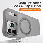 Kalebol 回転磁気ホルダ MagSafe 電話ケース、iPhone 17 Pro Max 用、iPhone 17 Pro 用、iPhone 17 用、iPhone Air 用、iPhone 16 Pro Max 用、iPhone 16 Pro 用、iPhone 16 Plus 用、iPhone 16 用