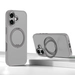 Kalebol 回転磁気ホルダ MagSafe 電話ケース、iPhone 17 Pro Max 用、iPhone 17 Pro 用、iPhone 17 用、iPhone Air 用、iPhone 16 Pro Max 用、iPhone 16 Pro 用、iPhone 16 Plus 用、iPhone 16 用