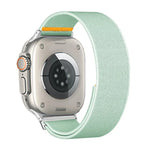 調節可能なシングルループ伸縮ナイロンウォッチバンド、Apple Watch 46mm / 49mm / 45mm / 44mm用、Apple Watch 42mm / 41mm / 40mm / 38mm用