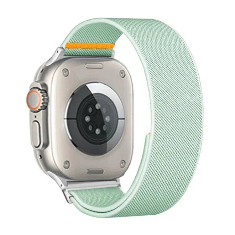 調節可能なシングルループ伸縮ナイロンウォッチバンド、Apple Watch 46mm / 49mm / 45mm / 44mm用、Apple Watch 42mm / 41mm / 40mm / 38mm用
