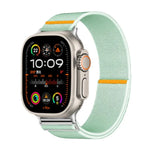 調節可能なシングルループ伸縮ナイロンウォッチバンド、Apple Watch 46mm / 49mm / 45mm / 44mm用、Apple Watch 42mm / 41mm / 40mm / 38mm用