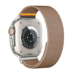 調節可能なシングルループ伸縮ナイロンウォッチバンド、Apple Watch 46mm / 49mm / 45mm / 44mm用、Apple Watch 42mm / 41mm / 40mm / 38mm用