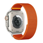 調節可能なシングルループ伸縮ナイロンウォッチバンド、Apple Watch 46mm / 49mm / 45mm / 44mm用、Apple Watch 42mm / 41mm / 40mm / 38mm用