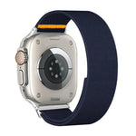 調節可能なシングルループ伸縮ナイロンウォッチバンド、Apple Watch 46mm / 49mm / 45mm / 44mm用、Apple Watch 42mm / 41mm / 40mm / 38mm用