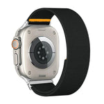 調節可能なシングルループ伸縮ナイロンウォッチバンド、Apple Watch 46mm / 49mm / 45mm / 44mm用、Apple Watch 42mm / 41mm / 40mm / 38mm用
