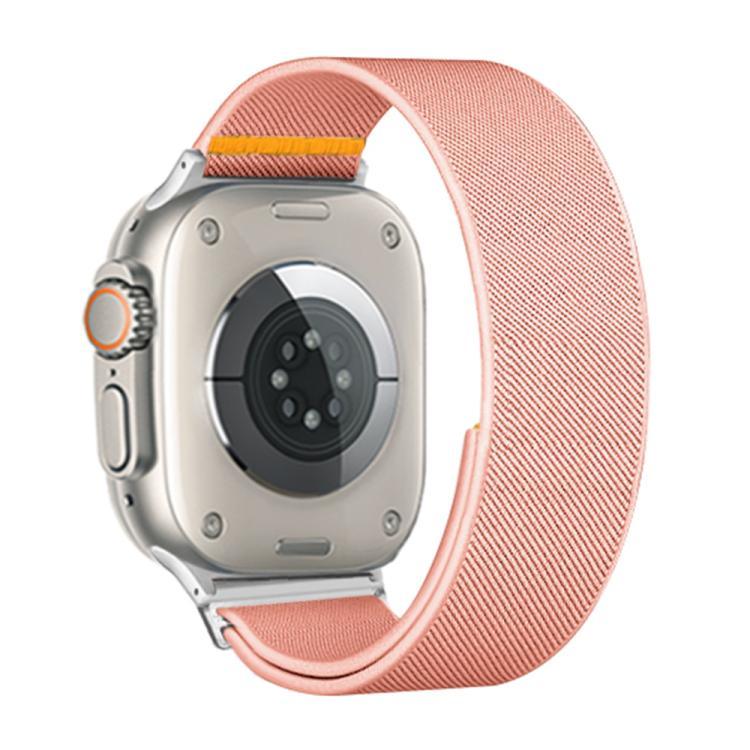調節可能なシングルループ伸縮ナイロンウォッチバンド、Apple Watch 46mm / 49mm / 45mm / 44mm用、Apple Watch 42mm / 41mm / 40mm / 38mm用