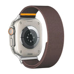 調節可能なシングルループ伸縮ナイロンウォッチバンド、Apple Watch 46mm / 49mm / 45mm / 44mm用、Apple Watch 42mm / 41mm / 40mm / 38mm用
