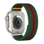 調節可能なシングルループ伸縮ナイロンウォッチバンド、Apple Watch 46mm / 49mm / 45mm / 44mm用、Apple Watch 42mm / 41mm / 40mm / 38mm用